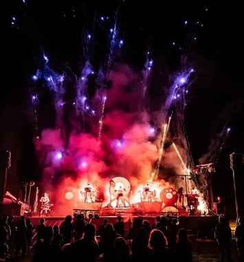 Le grand show « Artifices et percussions : le choc ! »