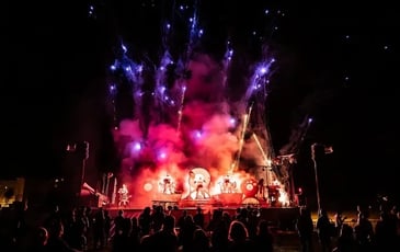 Le grand show « Artifices et percussions : le choc ! »