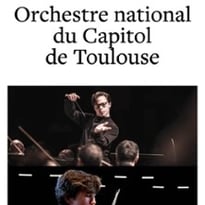 Orchestre national du Capitole de Toulouse, Tarmo Peltokoski et Daniel Lozakovich