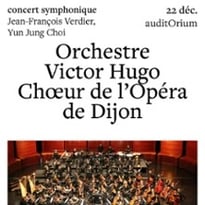 Orchestre Victor Hugo et Chœur de l'Opéra de Dijon Lumières