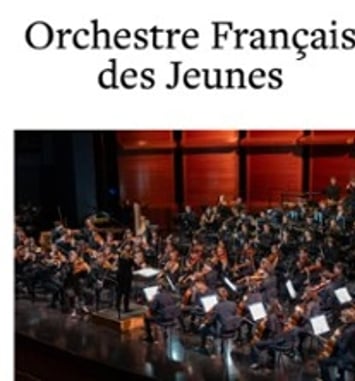 Orchestre Français des Jeunes : Kristiina Poska, Edgar Moreau