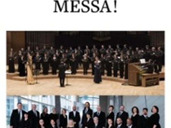 Le Chœur Spirito et Chœur de l'Opéra Dijon Messa!