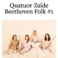 Quatuor Zaïde Beethoven Folk #1