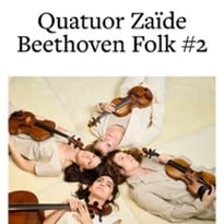 Quatuor Zaïde Beethoven Folk #2