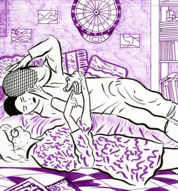 L’Avant-Match : dans les coulisses d’une bande dessinée
