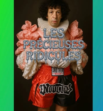 Les Précieuses ridicules, sortie de résidence