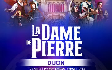 La Dame de Pierre, le spectacle musical