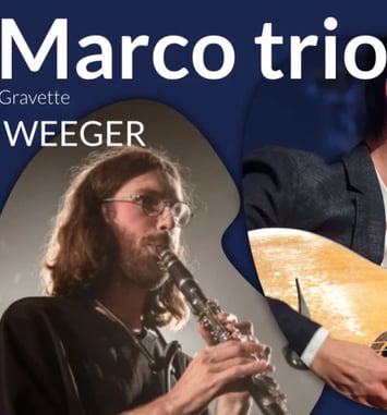 Adrien Marco Trio invite Timothée Weeger