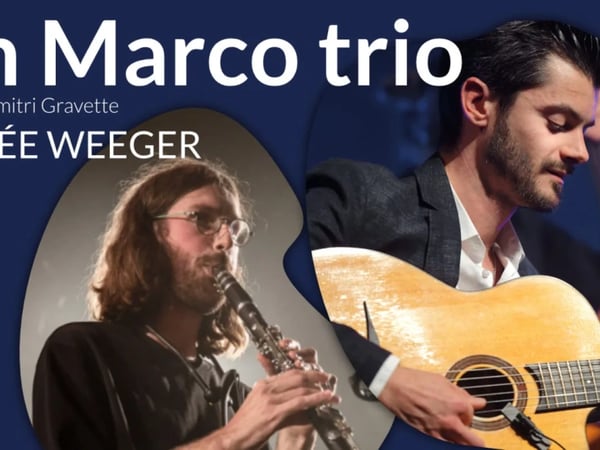 Adrien Marco Trio invite Timothée Weeger