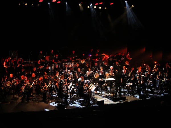 La Musique Municipale de Chenôve invite Yves Jamait et Samuel Garcia