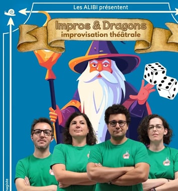 Impros et dragons