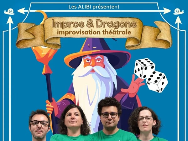 Impros et dragons