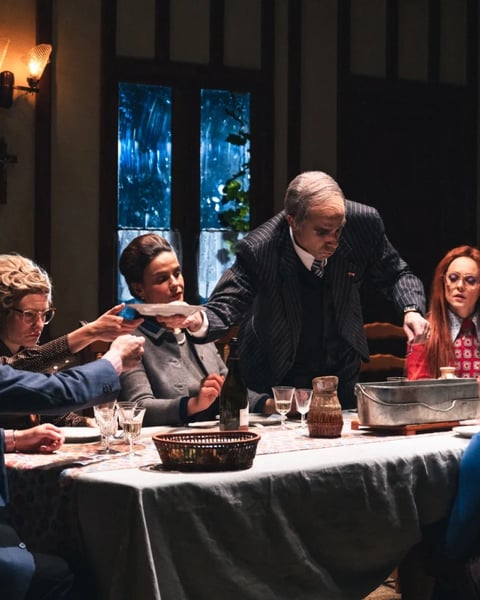 Le Dîner chez les français de V. Giscard d’Estaing