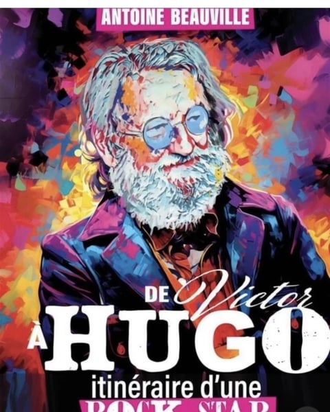 De Victor à Hugo, itinéraire d’une rock star