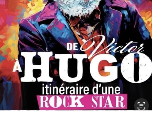 De Victor à Hugo, itinéraire d’une rock star