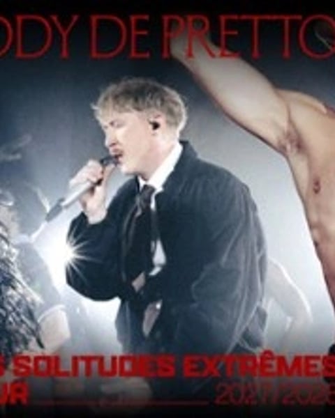Eddy de Pretto, Les Solitudes Extrêmes Tour
