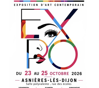 Art contemporain à Asnières-lès-Dijon
