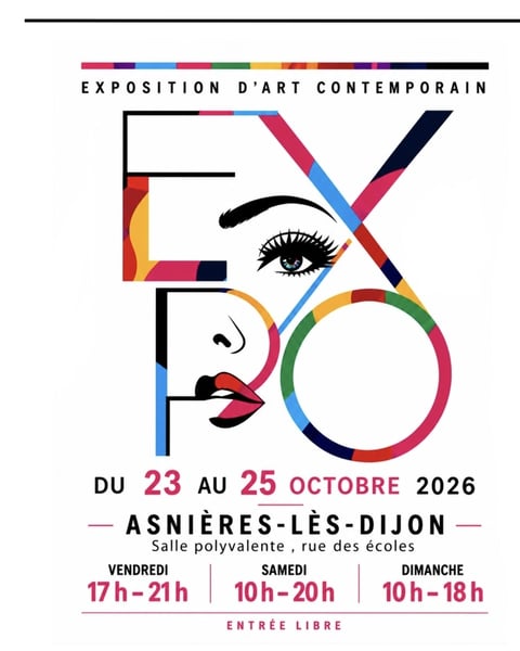 Art contemporain à Asnières-lès-Dijon
