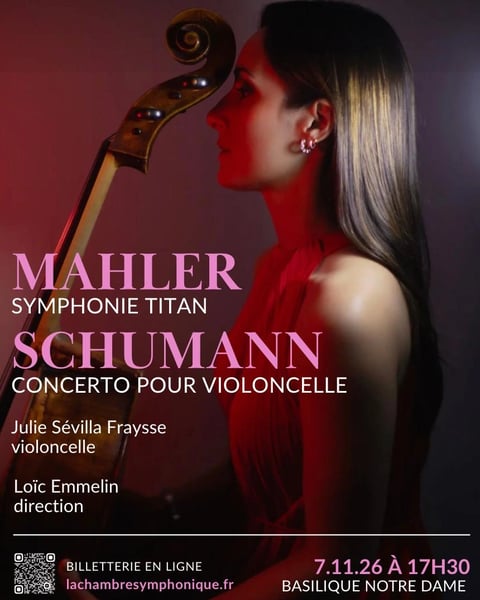 La Chambre Symphonique, Schumann et Mahler