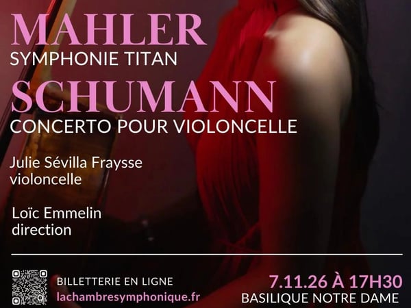 La Chambre Symphonique, Schumann et Mahler