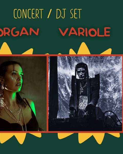 Concert Morgan & Variole