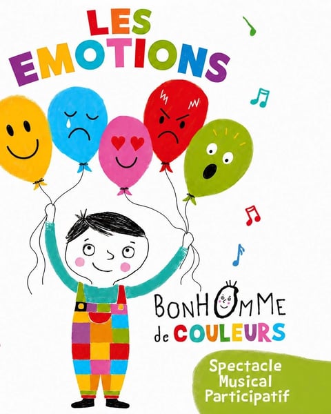Les émotions de Bonhomme de couleurs