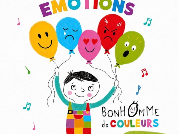 Les émotions de Bonhomme de couleurs