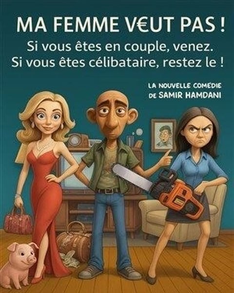 Ma femme veut pas