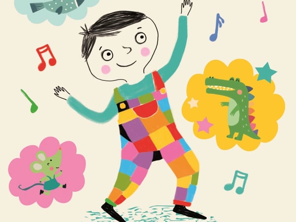 Les Comptines de Bonhomme de couleurs