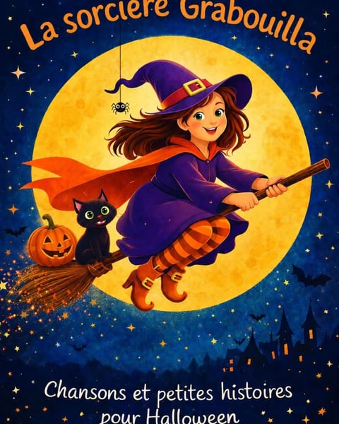 La Sorcière Grabouilla