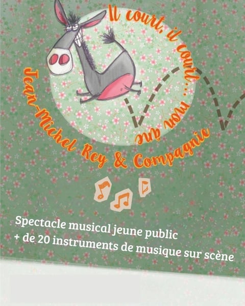 Il court, il court mon âne !