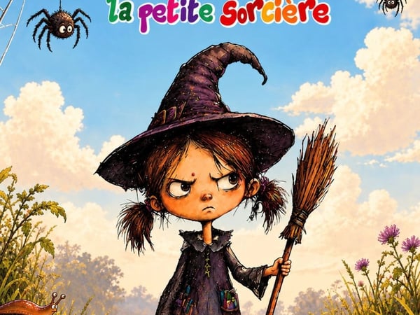Marylou la petite Sorcière