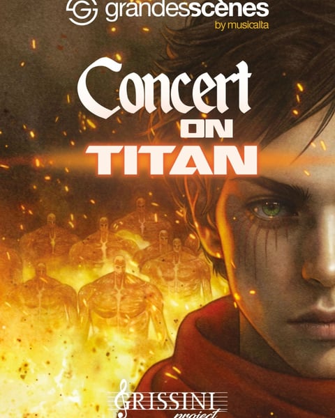 Grissini Project : Concert on Titan