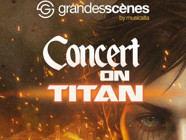 Grissini Project : Concert on Titan