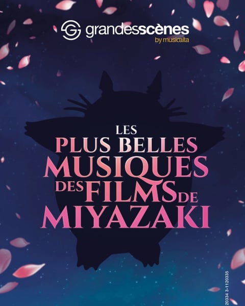 Les plus belles musiques des films de Miyazaki