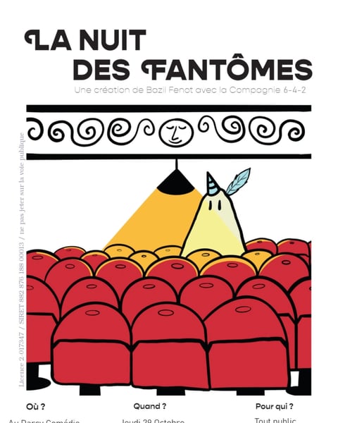 La nuit des Fantômes
