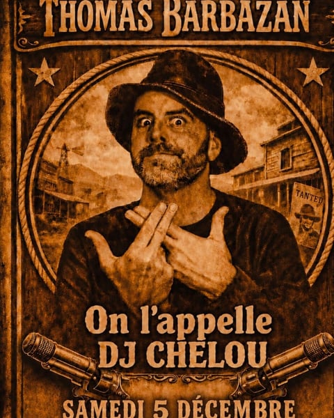 Thomas Barbazan dans On l'appelle DJ Chelou