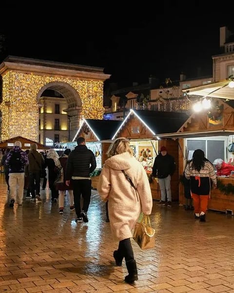 Marché de Noël de Dijon