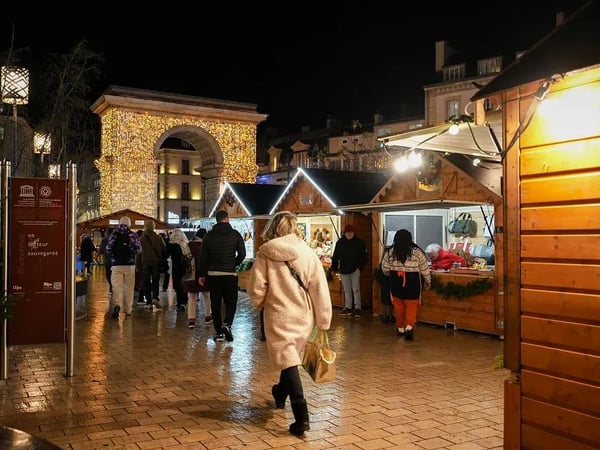 Marché de Noël de Dijon