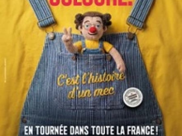 Julien Rossier est Coluche ! C'est l'Histoire d'un Mec - Tournée