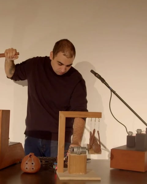 Concert : Palabras pour cette douce violence (Musique expérimentale)