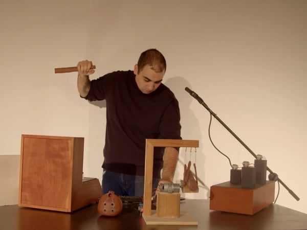 Concert : Palabras pour cette douce violence (Musique expérimentale)