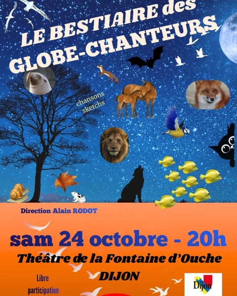 Le Bestiaire des Globe-Chanteurs