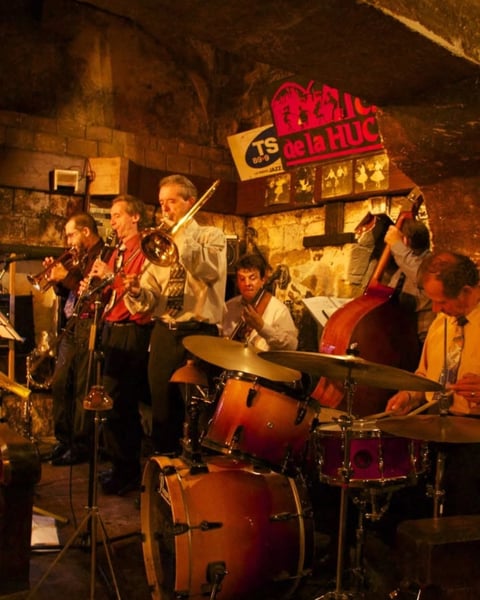 Concert Jazz + Jam Session