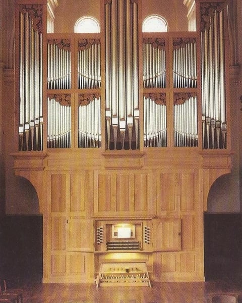 Heure musicale des Amis de l’orgue du Temple