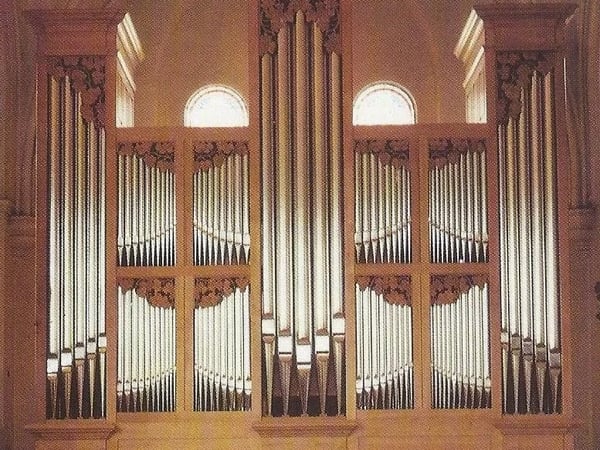 Heure musicale des Amis de l’orgue du Temple