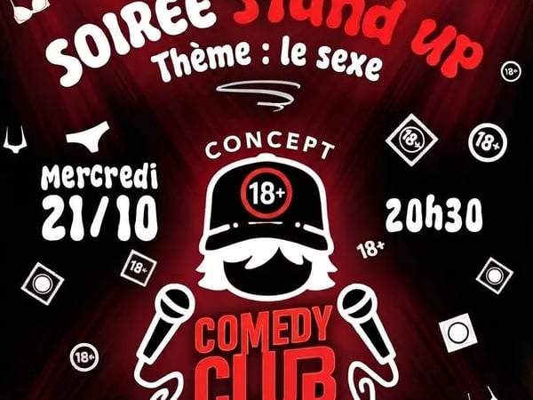 Soirée stand up sur le thème du sexe
