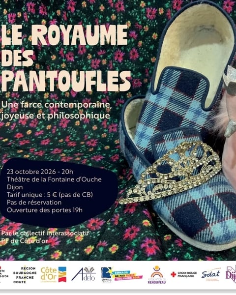 Le royaume des pantoufles