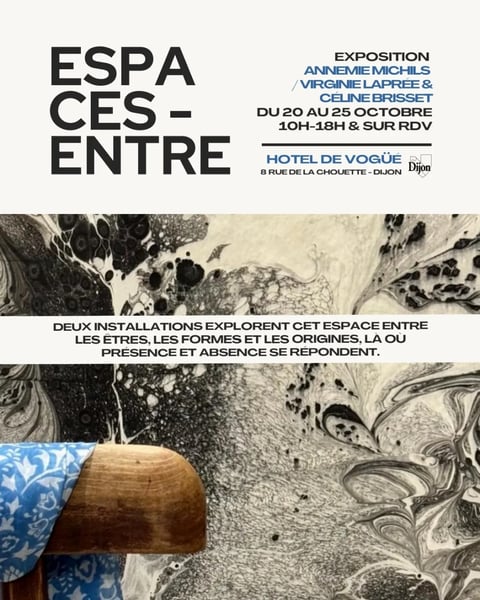 Espaces, entre