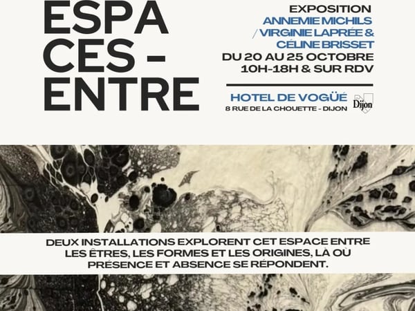 Espaces, entre